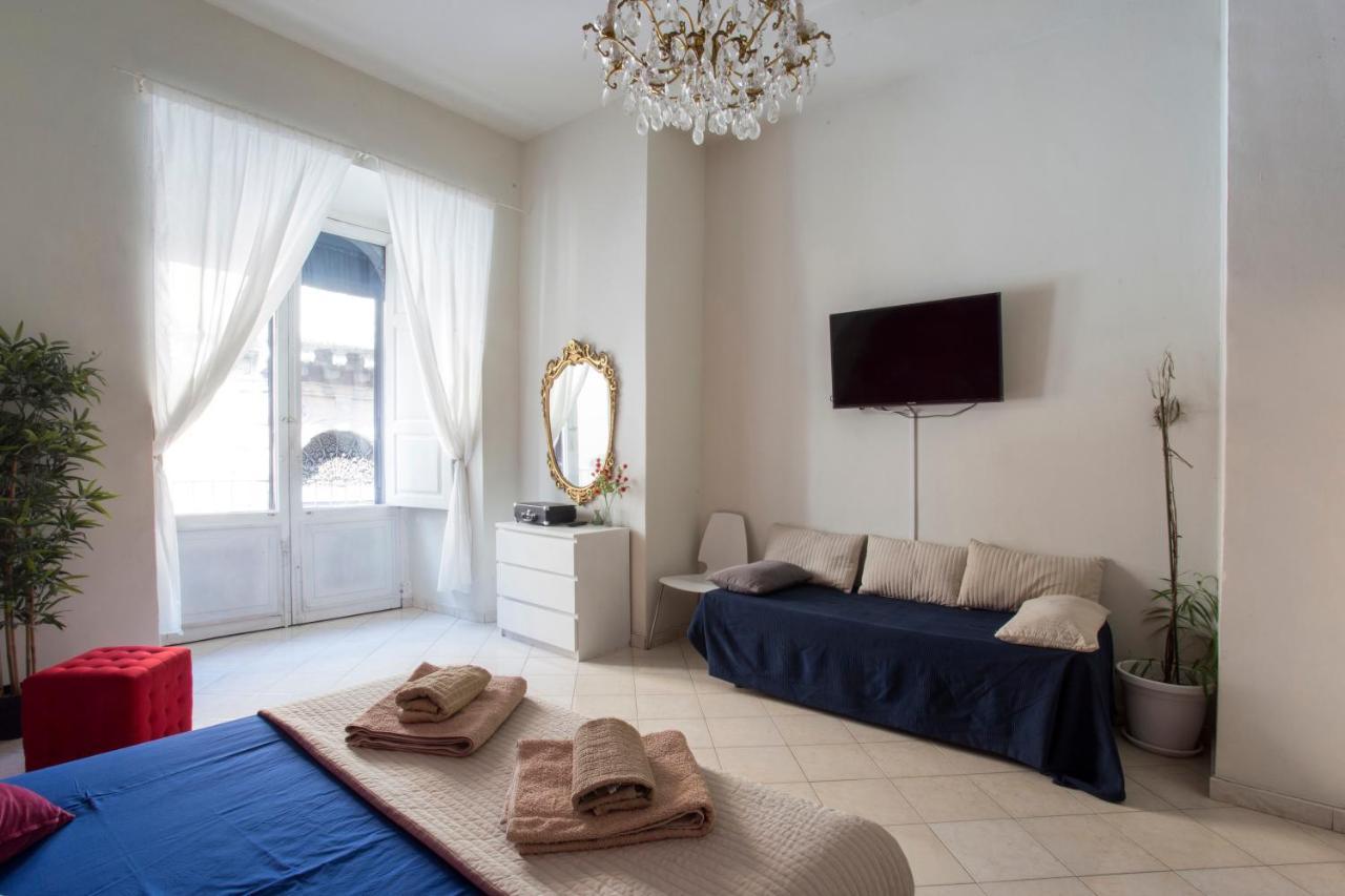 Studio 275 Apartment Catania Bagian luar foto